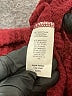 Assorted Brands Solid Burgundy Pullover Sweater Size S - photo 8