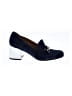Bettye Muller 100% Leather Blue Heels Size EU 38 1/2 - photo 1