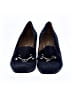 Bettye Muller 100% Leather Blue Heels Size EU 38 1/2 - photo 2