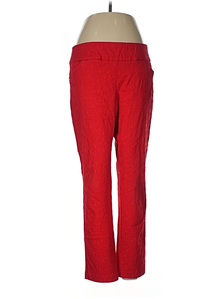 Pre-owned Attyre New York Casual Pants In Red