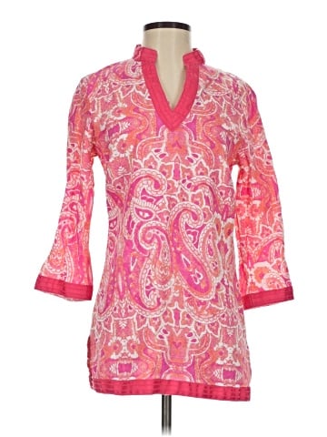Brooks Brothers 346 3/4 Sleeve Blouse (view 1)