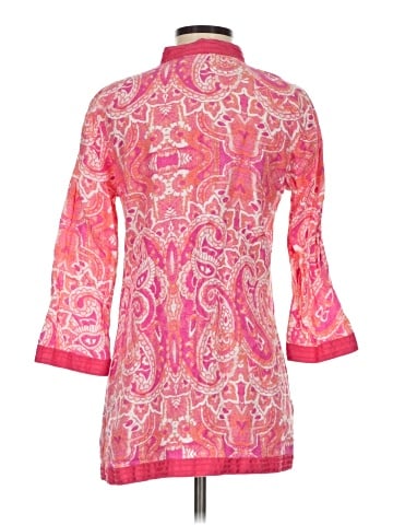 Brooks Brothers 346 3/4 Sleeve Blouse (view 2)