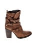 Steve Madden Brown Ankle Boots Size 7 1/2 - photo 1
