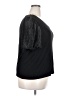 DR2 Black Short Sleeve Top Size XXL - photo 4