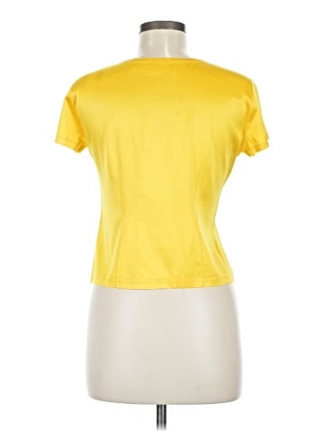 Dana Buchman Short Sleeve Top (view 2)
