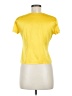 Dana Buchman Yellow Short Sleeve Top Size 6 Petite - photo 2