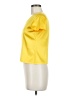 Dana Buchman Yellow Short Sleeve Top Size 6 Petite - photo 5