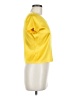 Dana Buchman Yellow Short Sleeve Top Size 6 Petite - photo 4