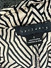Sanctuary 100% Polyester Chevron-herringbone Silver Casual Pants Size S - photo 7