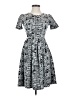 Lularoe Graphic Gray Casual Dress Size XXS - photo 1