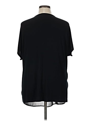 Bobeau Short Sleeve Blouse (view 2)