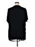 Bobeau 100% Polyester Black Short Sleeve Blouse Size 1X - photo 2