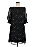 Eliza J 100% Polyester Black Cocktail Dress Size 8 - photo 1