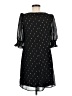 Eliza J 100% Polyester Black Cocktail Dress Size 8 - photo 2