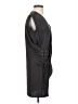 ALLSAINTS 100% Polyester Gray Green Cocktail Dress Size 2 - photo 4