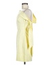 Saints + Secrets 100% Polyester Yellow Cocktail Dress Size M - photo 5