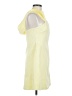 Saints + Secrets 100% Polyester Yellow Cocktail Dress Size M - photo 4