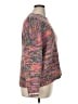 Torrid Tweed Pink Pullover Sweater Size 1X (1) - photo 4