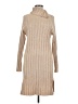 Unbranded Tan Casual Dress Size 6 (estimated) - photo 1