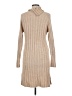 Unbranded Tan Casual Dress Size 6 (estimated) - photo 2