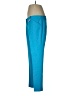 Tahari by ASL Color Block Blue Casual Pants Size 8 - photo 5