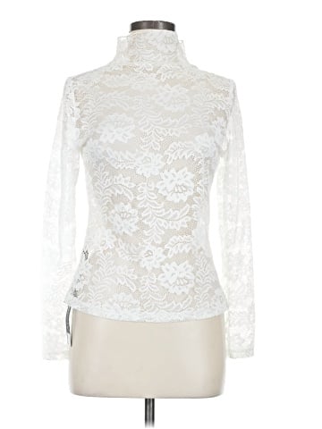 Allegra K Long Sleeve Blouse (view 1)