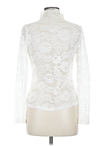 Allegra K Long Sleeve Blouse (view 2)