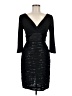 Kay Unger Black Cocktail Dress Size 6 - photo 1