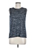 Rag & Bone/JEAN Blue Sleeveless T-Shirt Size M - photo 1
