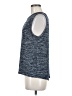 Rag & Bone/JEAN Blue Sleeveless T-Shirt Size M - photo 5