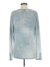Dear John Blue Long Sleeve Henley Size M - photo 2