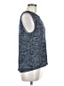 Rag & Bone/JEAN Blue Sleeveless T-Shirt Size M - photo 4