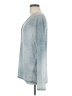 Dear John Blue Long Sleeve Henley Size M - photo 5