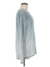 Dear John Blue Long Sleeve Henley Size M - photo 4