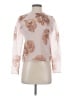 Vince. Floral Ivory Pullover Sweater Size XS - photo 1