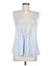 Unbranded Blue Sleeveless Blouse Size M - photo 1