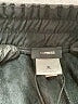 Express Metallic Black Track Pants Size XL - photo 4
