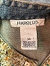 Harold's Blue Denim Jacket Size XS - photo 6