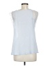 Unbranded Blue Sleeveless Blouse Size M - photo 2