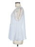 Unbranded Blue Sleeveless Blouse Size M - photo 5