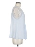 Unbranded Blue Sleeveless Blouse Size M - photo 4