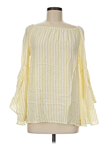 Fever Long Sleeve Blouse (view 1)