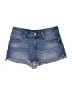 Levi's 100% Cotton Blue Denim Shorts Size 28 waist - photo 1