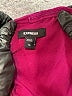 Express Solid Burgundy Jumpsuit Size M - photo 4