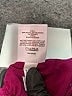 Express Solid Burgundy Jumpsuit Size M - photo 5