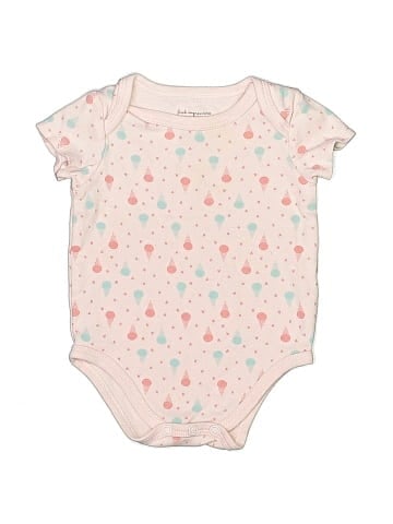 First Impressions Short Sleeve Onesie (view 1)