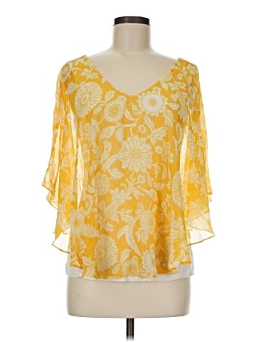 Rafaella 3/4 Sleeve Blouse (view 1)