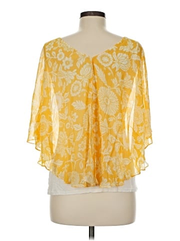 Rafaella 3/4 Sleeve Blouse (view 2)