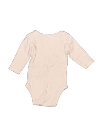 Baby Kiss Long Sleeve Onesie (view 2)
