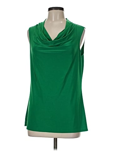 Dana Buchman Sleeveless Blouse (view 1)